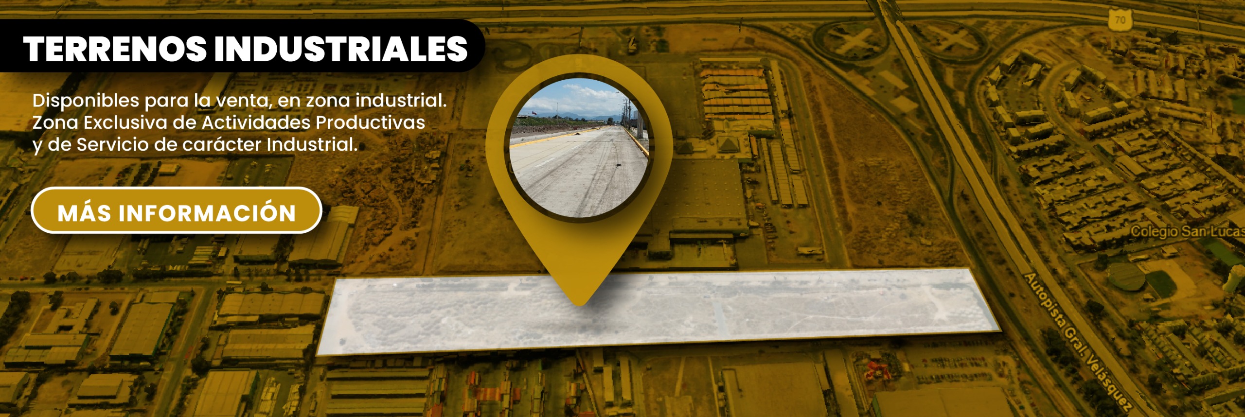 TERRENOS INDUSTRIALES PROPERTY SIGN